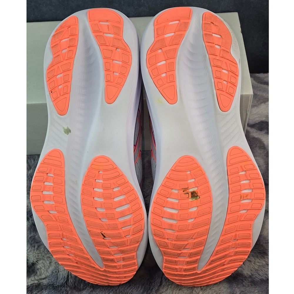 ASICS Gel-Excite 11 Running Shoes Light Blue Orange Women Size 10 - Picture 4 of 6
